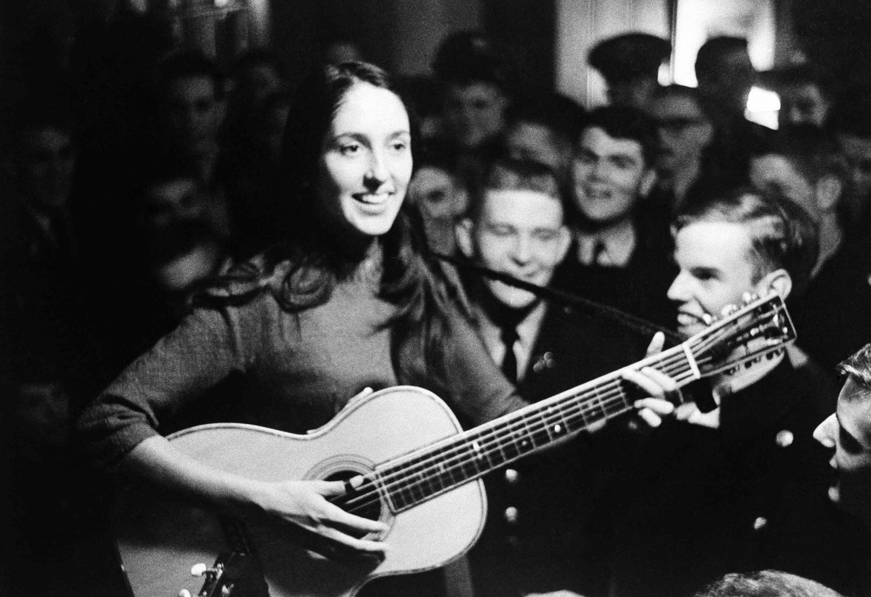 1963: Joan Baez